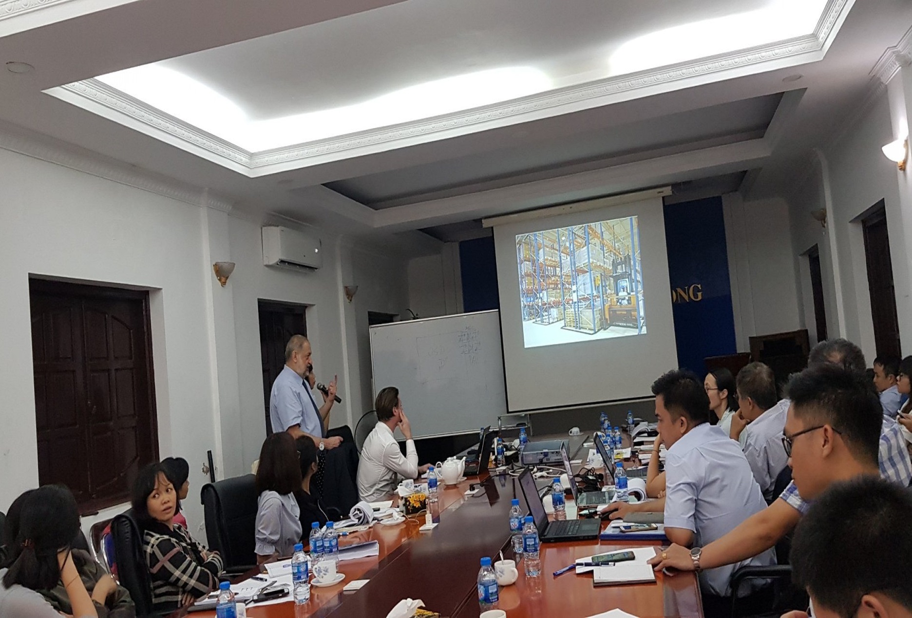 Đào tạo GMP EU tại Pharbaco 20-21/2/2019