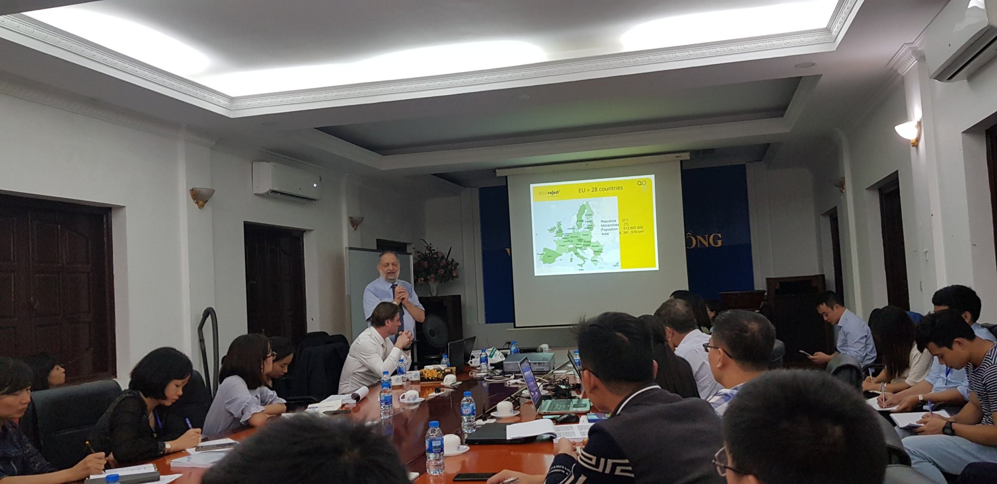 Đào tạo GMP EU tại Pharbaco 20-21/2/2019