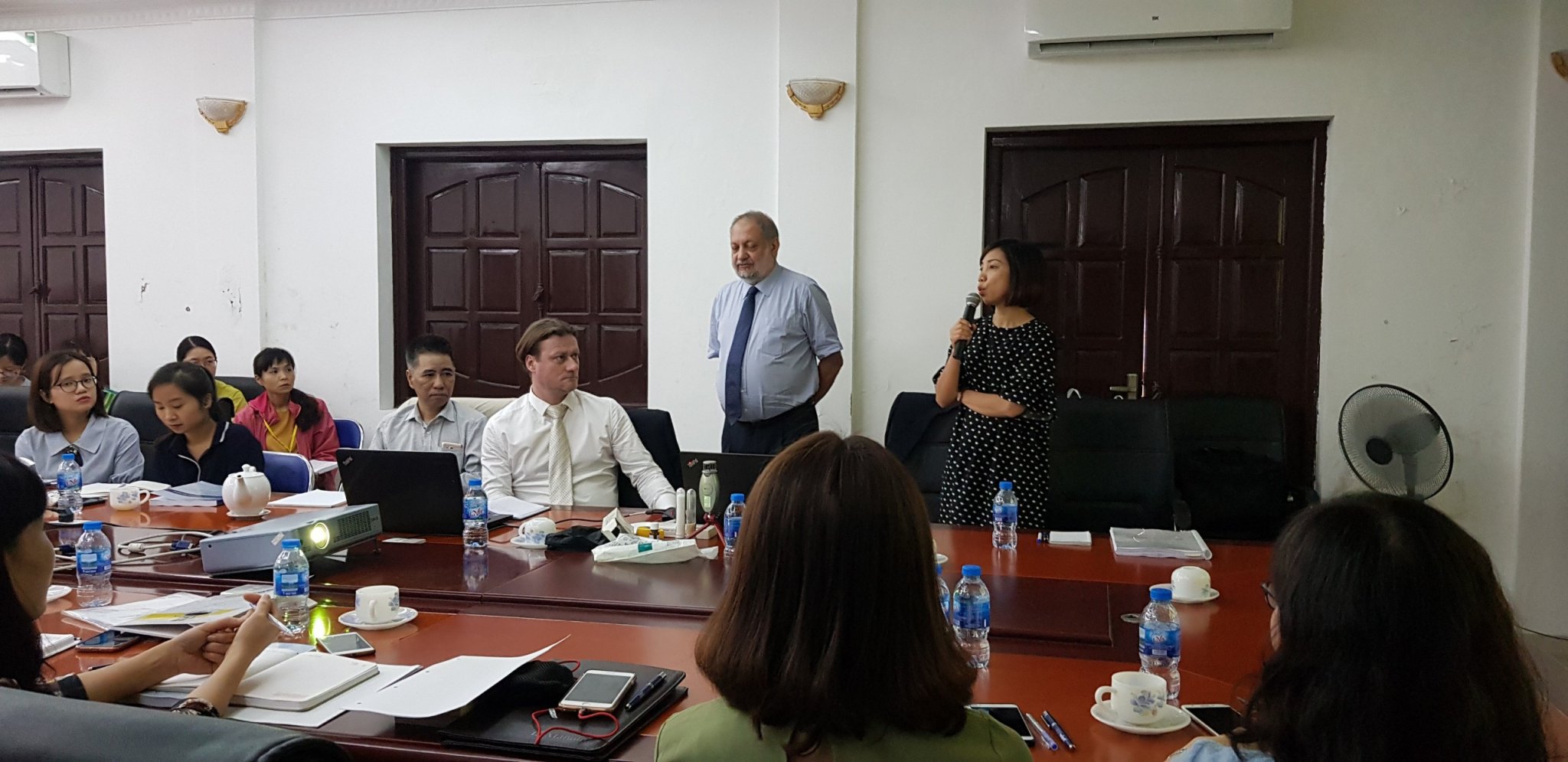 Đào tạo GMP EU tại Pharbaco 20-21/2/2019