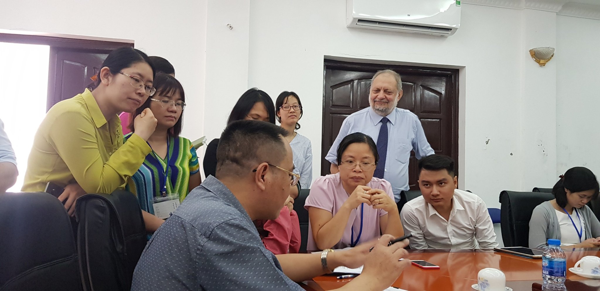 Đào tạo GMP EU tại Pharbaco 20-21/2/2019