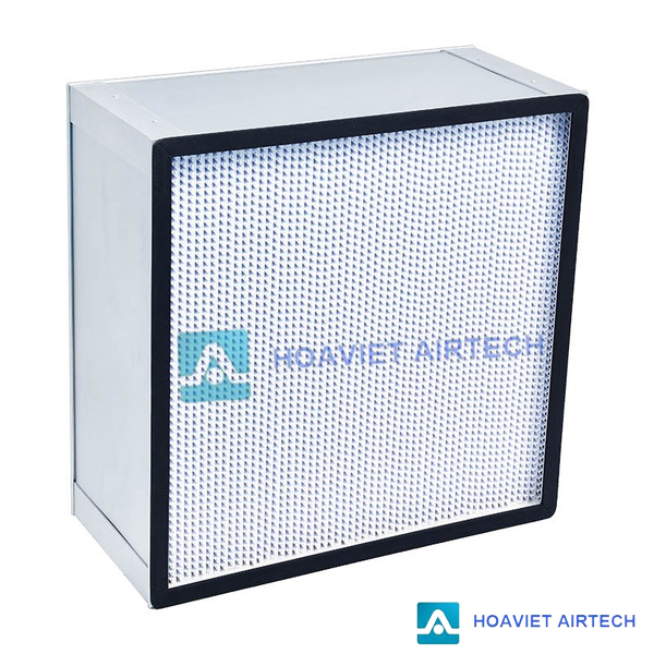 Paper partition high efficiency filter