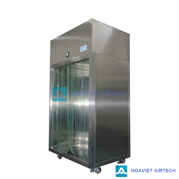 Laminar Air Flow System Sampling Booth