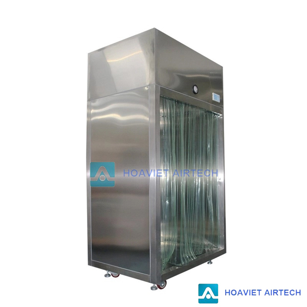 Laminar Air Flow System Sampling Booth