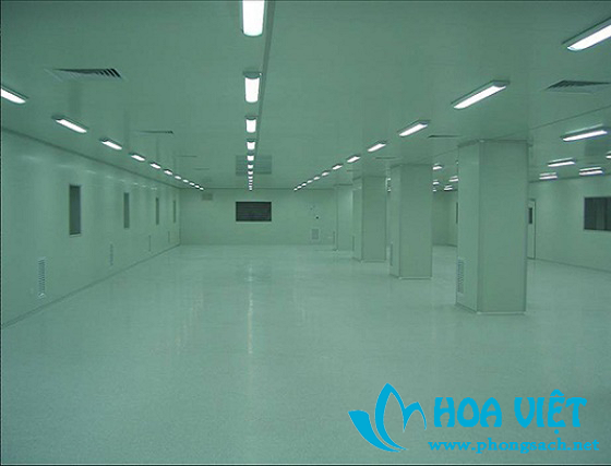 Phòng sạch cho sản xuất thiết bị điện tử - Công ty Phú Cường