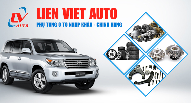 Liên Việt Auto -  Phụ tùng ô tô nhập khẩu