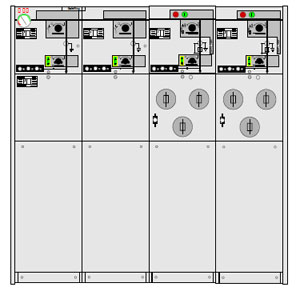 tủ trung thế 24KV CCFF
