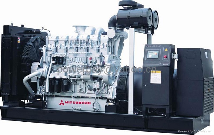 Mitsubishi_Diesel_Generator