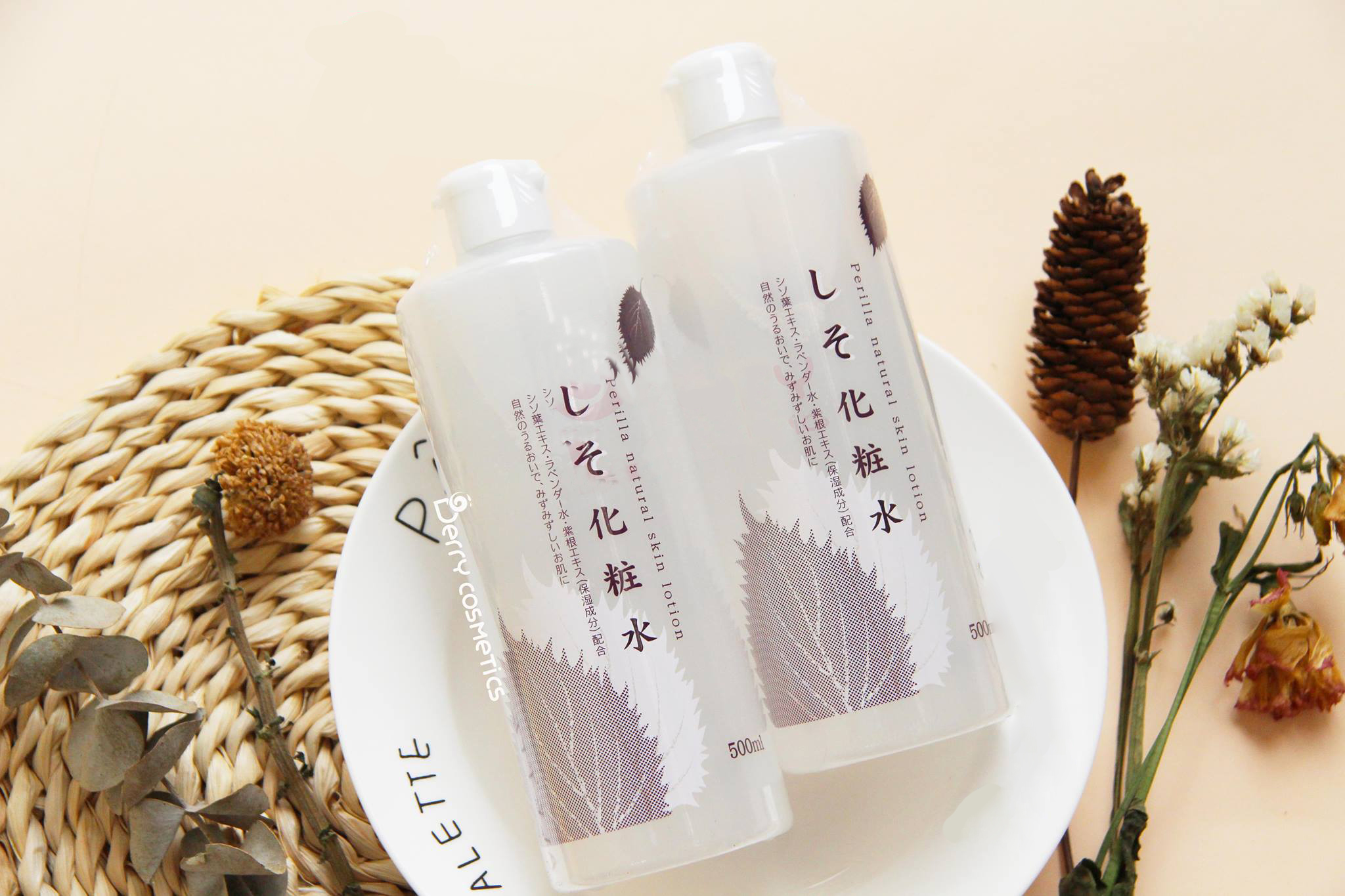 perilla natural skin lotion