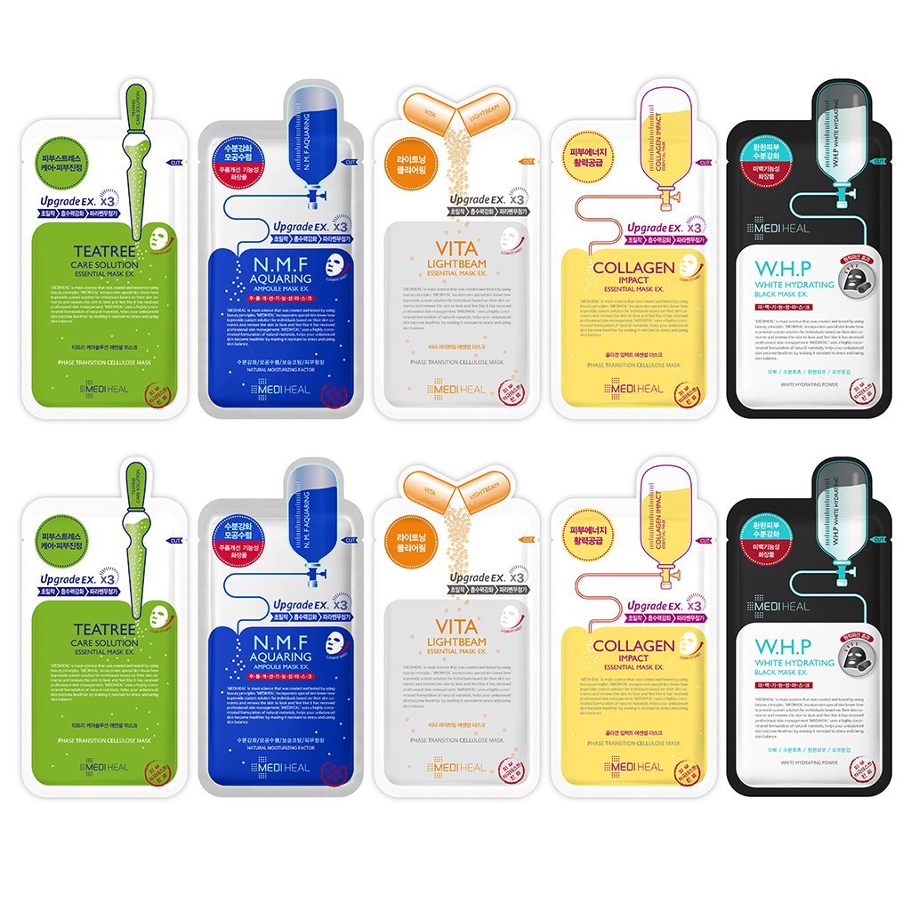 Kết quả hình ảnh cho Mặt Nạ Mediheal