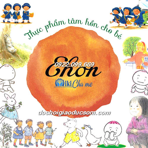 Tại sao sách Ehon luôn là xứng đáng 