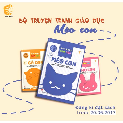 Review về bộ truyện tranh nuôi dưỡng tâm hồn-SHICHIDA