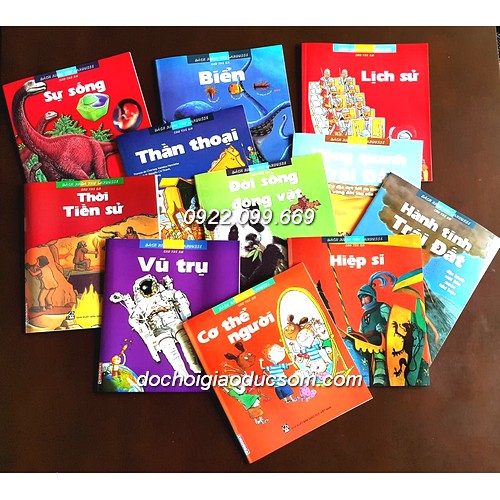 bộ sách bách khoa thư Larousse - 11 cuốn