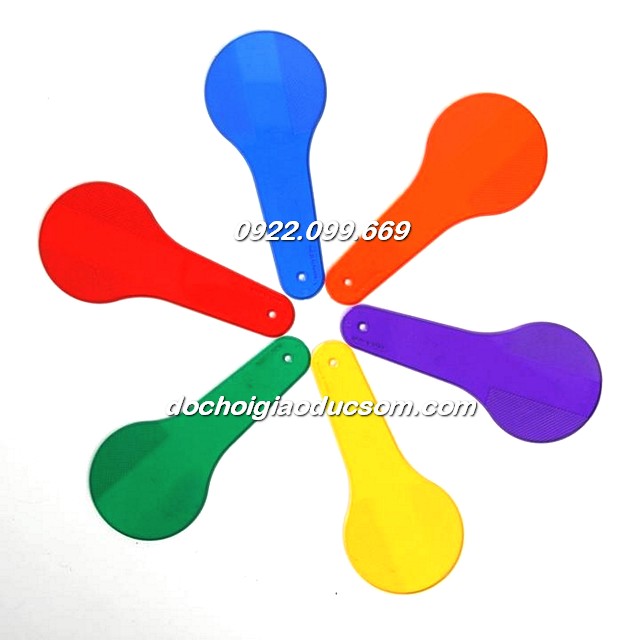 Bộ 6 thanh mica trộn mầu COLOR MIXING GAME rẻ, bền, đẹp