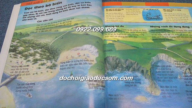 bộ sách bách khoa thư Larousse - sách hay cho mẹ và bé