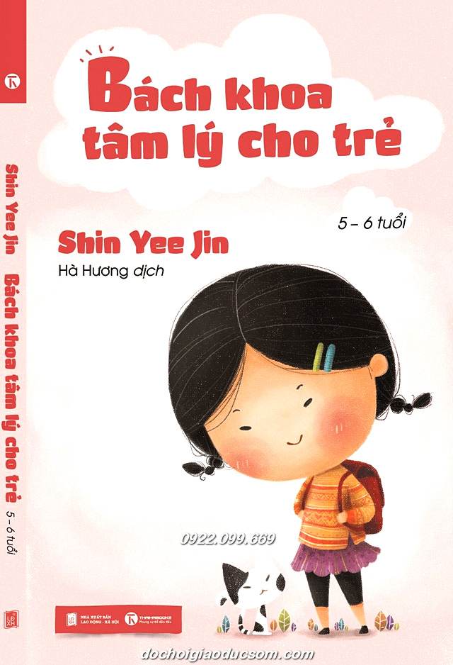 Bách khoa tâm lý cho trẻ 5 – 6 tuổi hàng chuẩn 