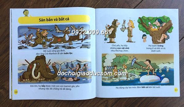 bộ sách bách khoa thư Larousse - sách hay cho bé