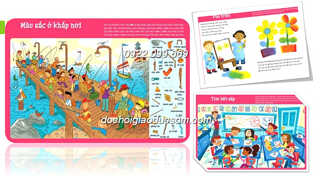 Big Fun - Activity Book - 1A,B (5 - 7 tuổi)