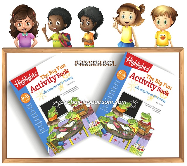 The Big Fun - Activity Book - Pre K-A, B