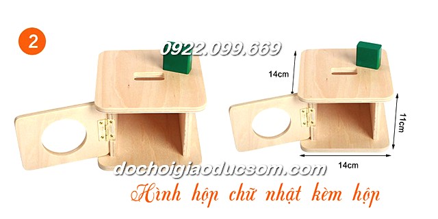 Bộ 20 món giáo cụ Montessori 0-3 tuổi giá rẻ, hàng đẹp, chất lượng