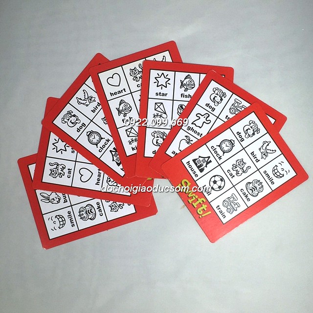 BINGO SWIFT game - trò chơi tập thể