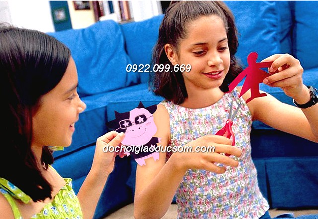 đồ chơi thủ công cho bé