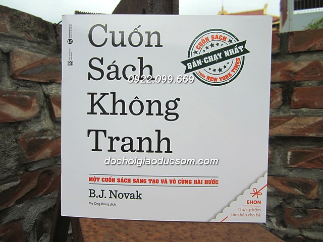 Cuốn sách không có tranh - Ehon