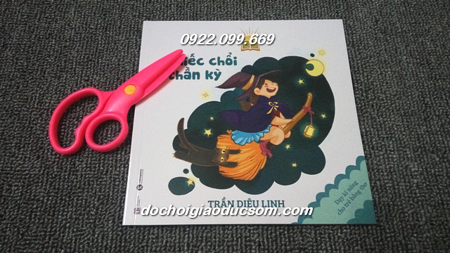 Chiếc Chổi Thần Kỳ - Ehon giá rẻ