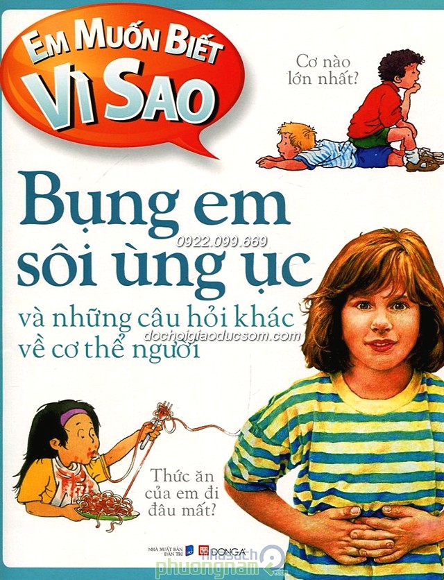 Em Muốn Biết Vì Sao: Bụng Em Sôi Ùng Ục