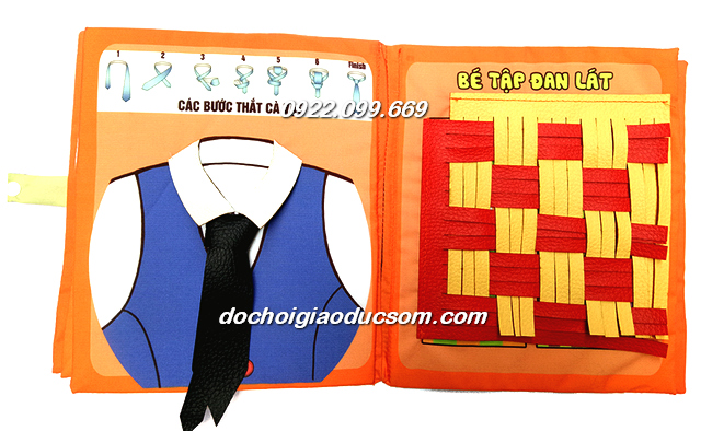 sách vải an toàn cho bé hải phòng