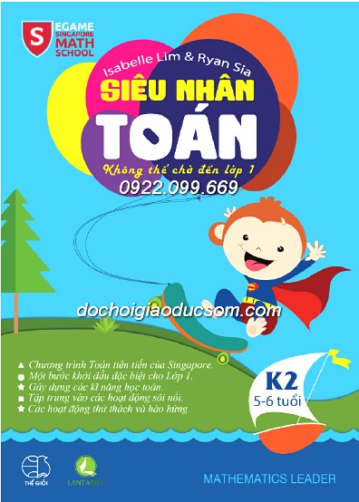 Siêu Nhân Toán Học K2 (5-6 tuổi)