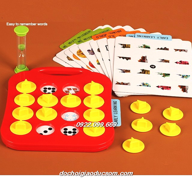 Pair game - Tìm cặp tương ứng - Luyện trí nhớ