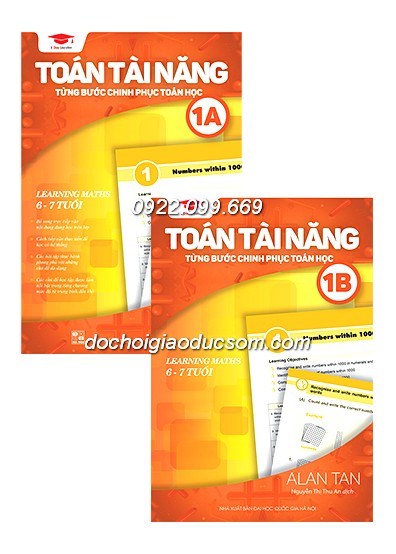 Toán Tài Năng - Từng Bước Chinh Phục Toán Học 1A, 1B