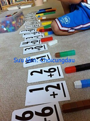 bé học toán thật dễ vơi magic block