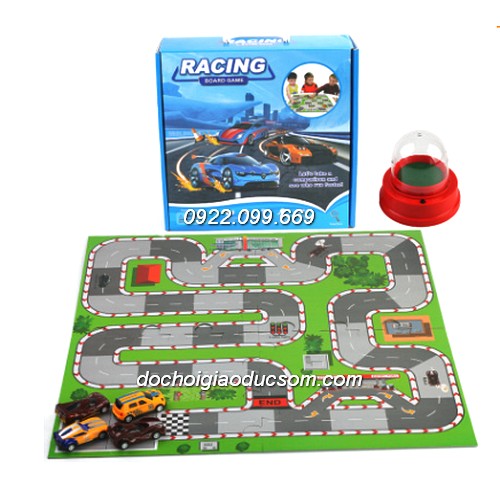 Bộ đua ô tô xúc xắc - RACING Board game