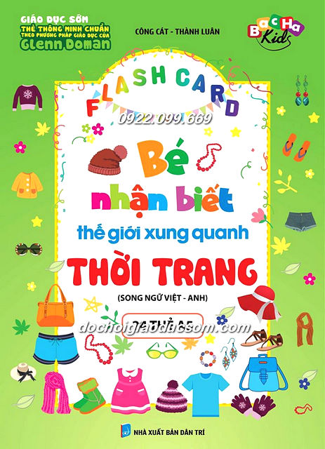 FLASH CARD  THỜI TRANG Giá rẻ