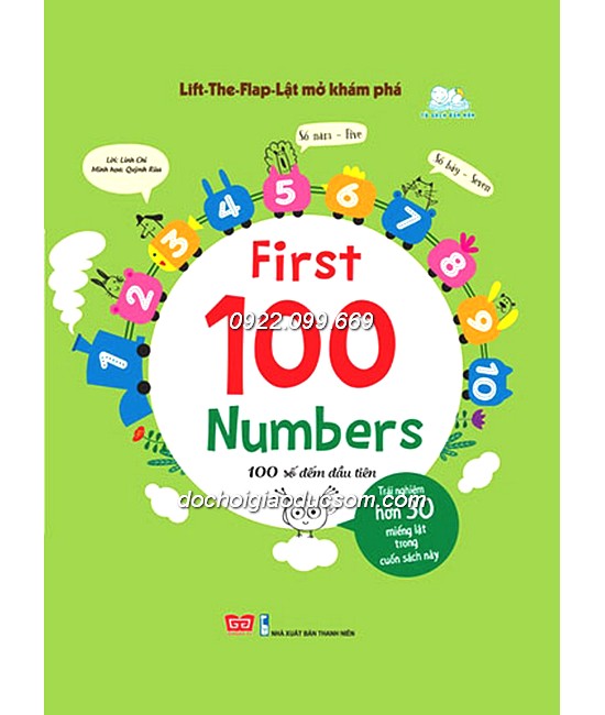 100 số đếm đầu tiên - first 100 numbers