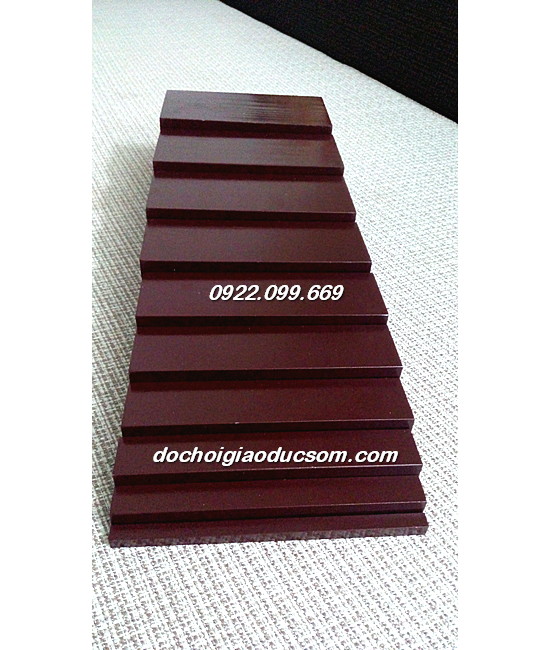 thang nâu giáo cụ montessori đà nẵng