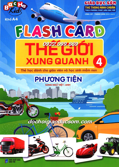 Flashcard  ( Phương tiện ) Giá rẻ