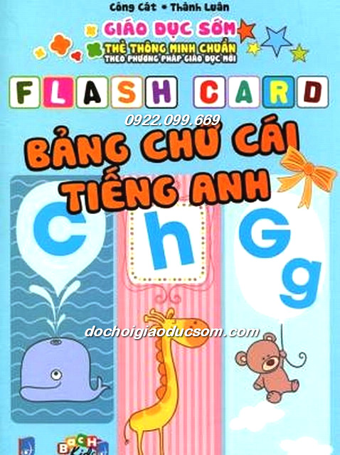 Flash Card bảng chữ cái Tiếng Anh Giá rẻ