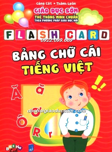 Flash Card bảng chữ cái Tiếng Việt Giá rẻ