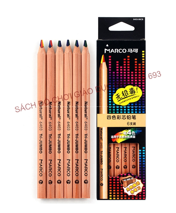 BỘ CHÌ TÔ MÀU KHÔ CAO CẤP MARCO RAFFINE 7100 HỘP GIẤY  Họa cụ HAMI