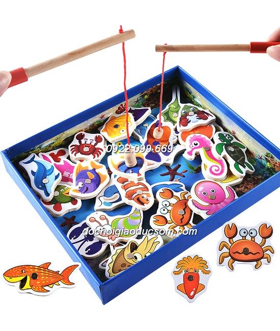 Fishing Game Tr Ch i C u C V Sinh V t Bi n Nam Ch m 32 Pcs Fishing game tr ch i c u c v sinh v t bi n nam ch m 32 pcs