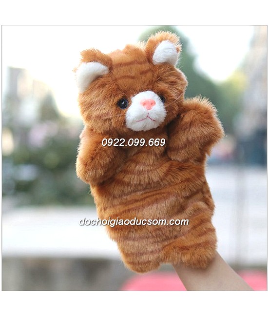 Rối bàn tay - Hình con mèo