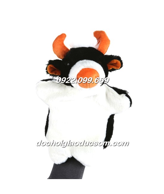 Rối bàn tay - Hình con trâu đen