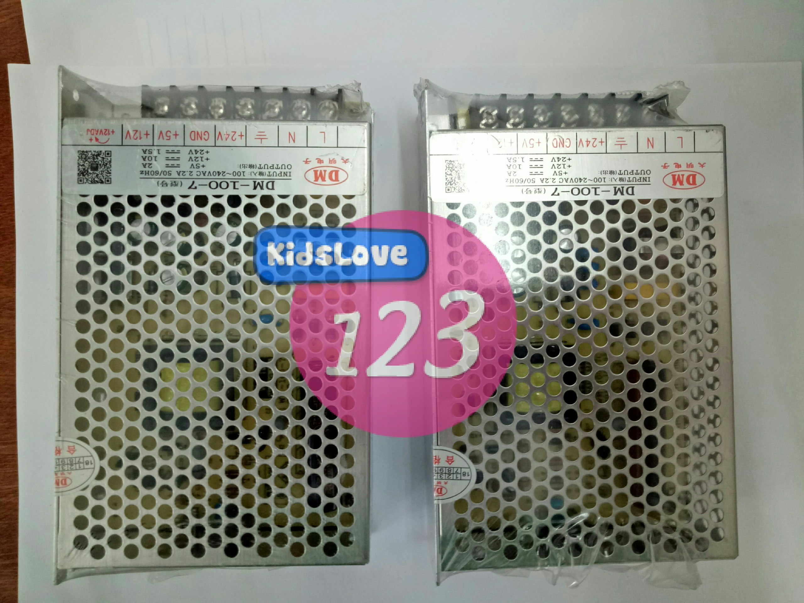 Bộ Nguồn Game Tổ Ong 5V-12V-24V