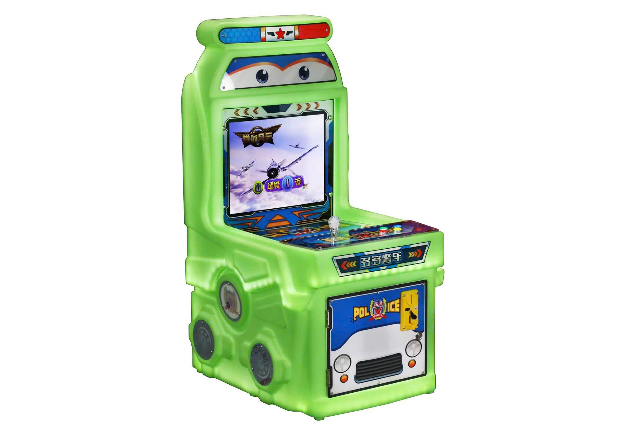 Máy Game Thùng Nhựa Khu Vui Chơi Các Loại