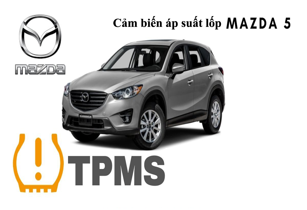 Cảm biến áp suất lốp Mazda