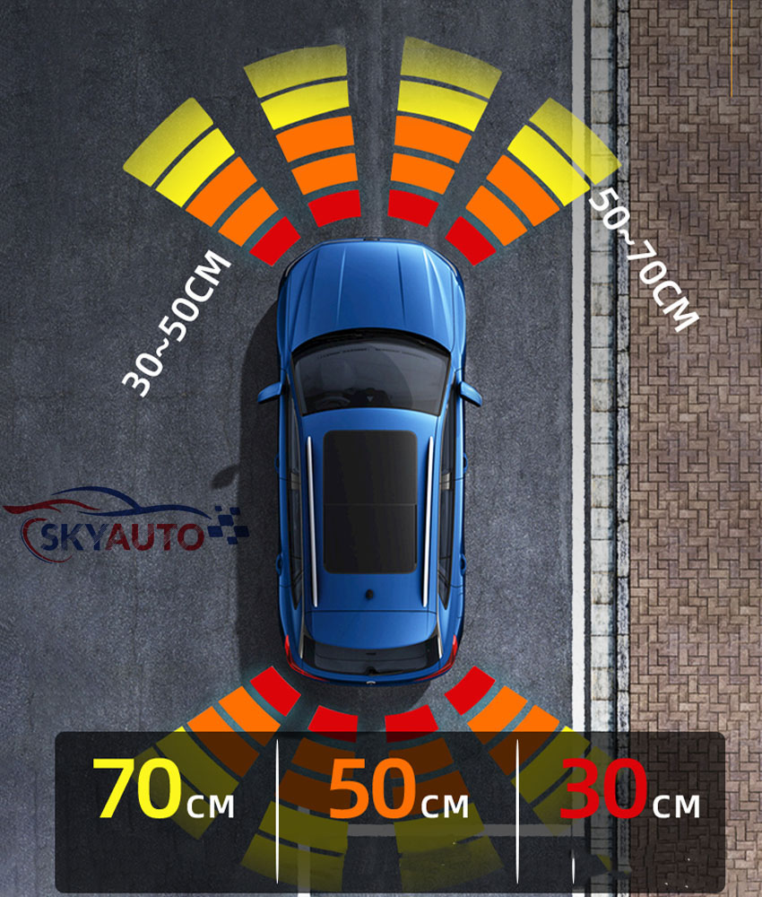 Cảnh báo va chạm zin theo xe Skyauto ( Honda- Toyota- Mitsubishi- Kia- Mazda)