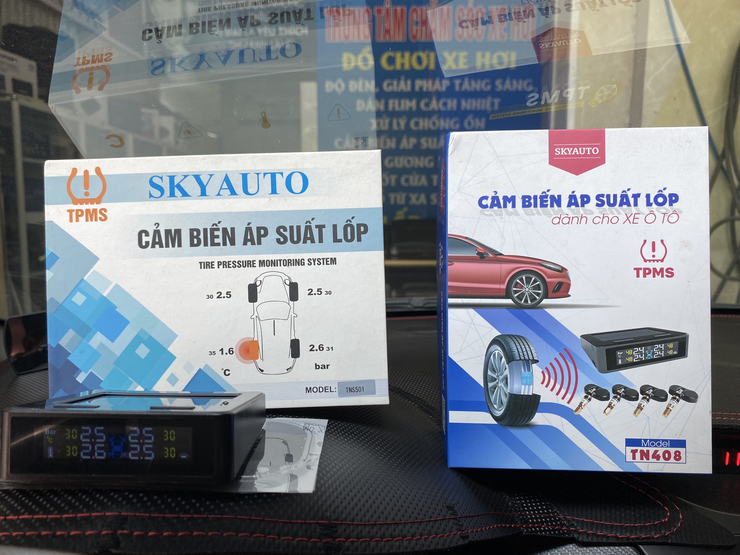 Hãy lắp cảm biến áp suất lốp khi xe ô tô chưa có Cảm biến áp suất lốp