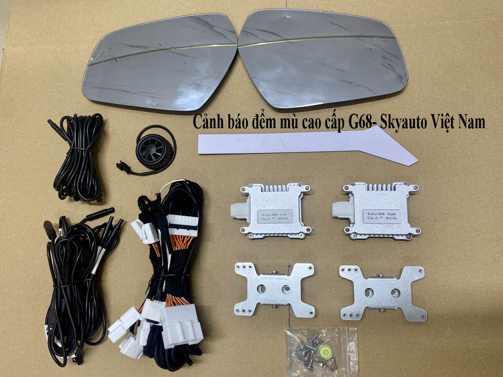BSD cảnh báo điểm mù ô tô cao cấp Skyauto